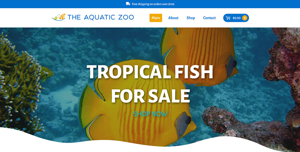 The Aquatic Zoo